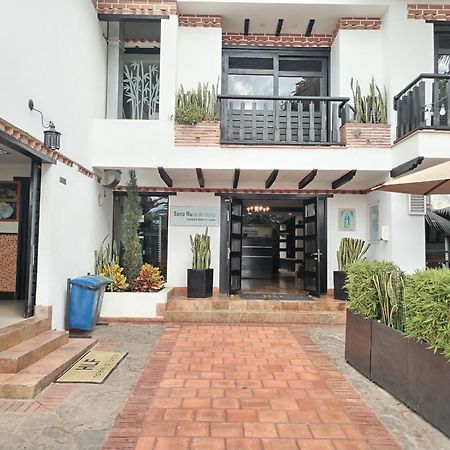 Santa Maria De Leyva Hotel Boutique Villa de Leyva Exterior foto