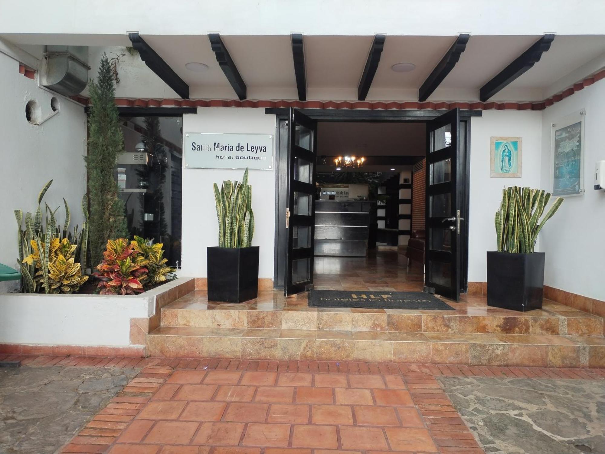Santa Maria De Leyva Hotel Boutique Villa de Leyva Exterior foto