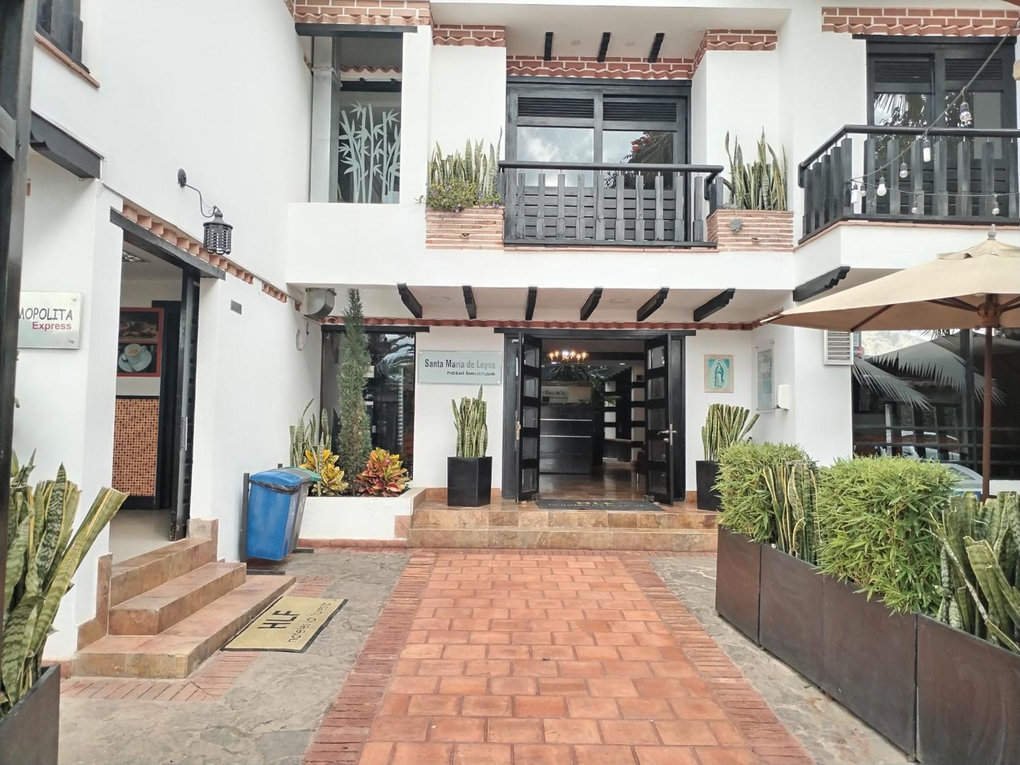 Santa Maria De Leyva Hotel Boutique Villa de Leyva Exterior foto